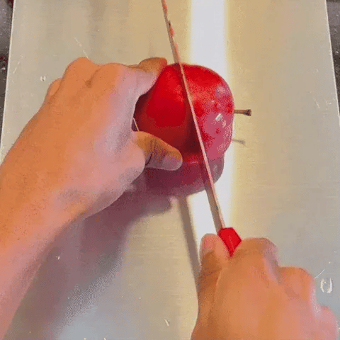 Tabla de cortar de titanio 100% puro