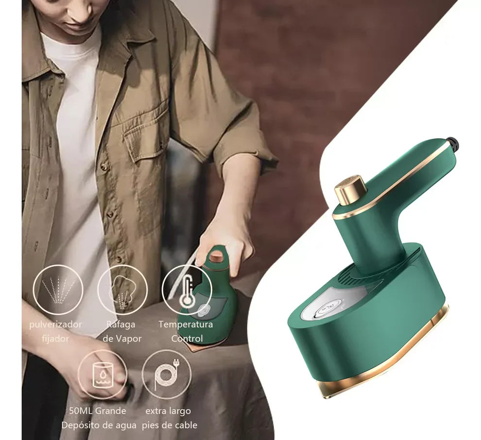 PLANCHA A VAPOR – ¡CERO ARRUGAS, MÁXIMA COMODIDAD!