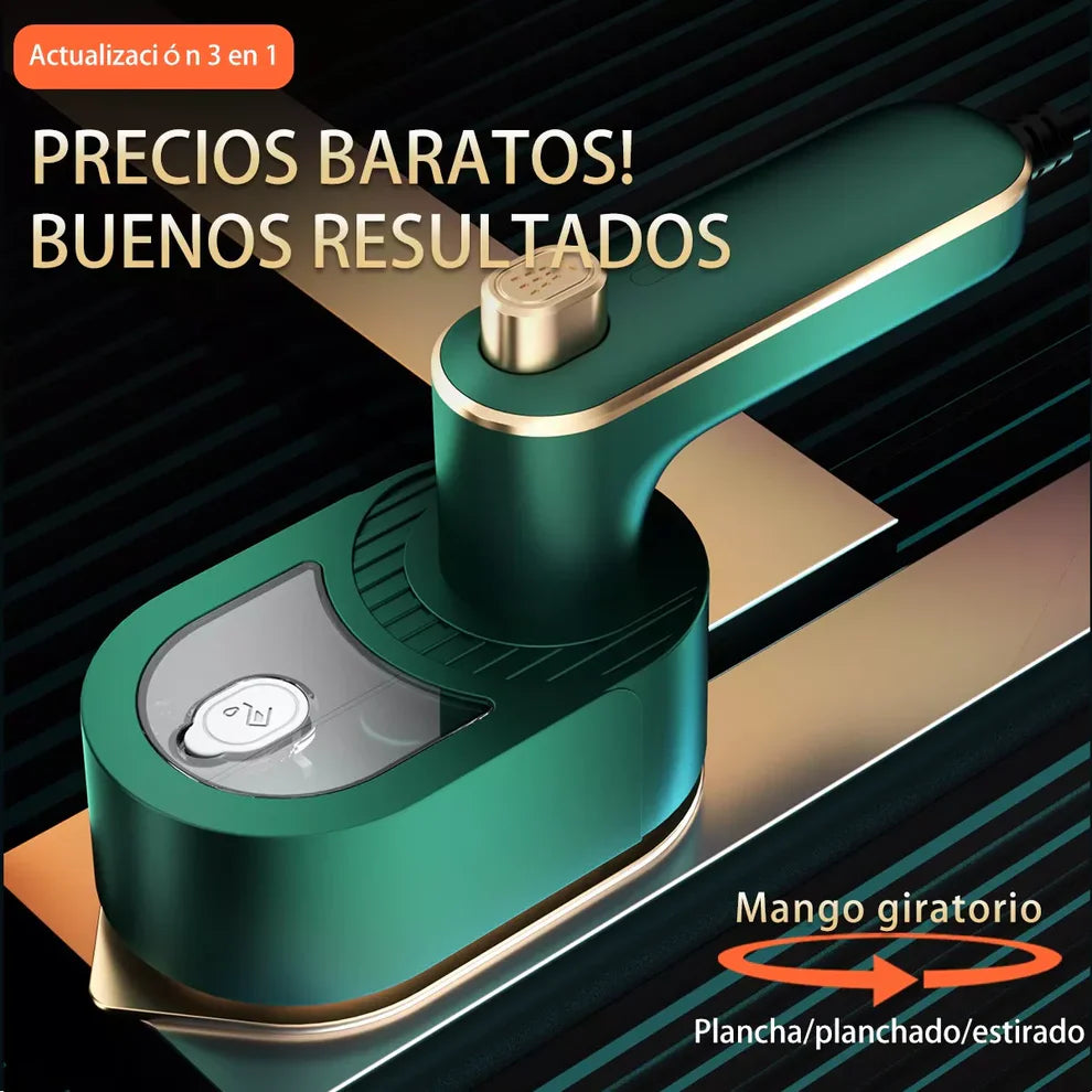 PLANCHA A VAPOR – ¡CERO ARRUGAS, MÁXIMA COMODIDAD!
