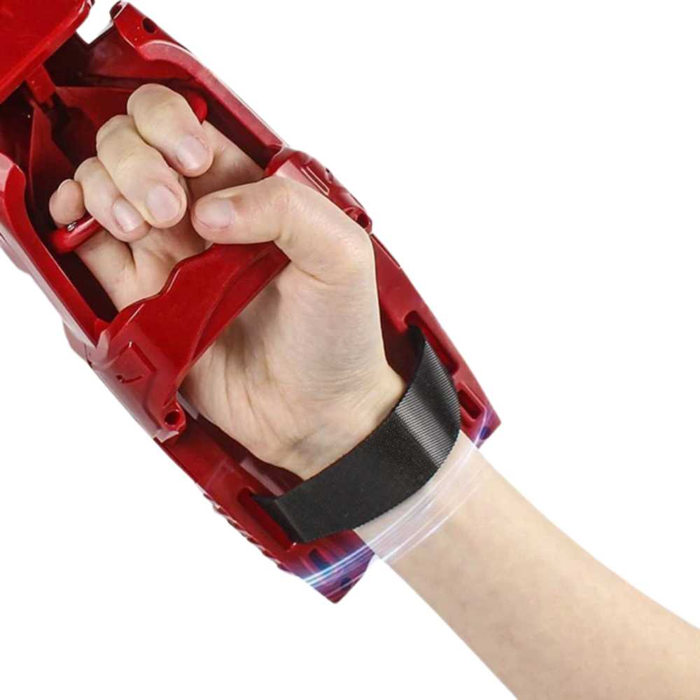 Brazo Lanzador de Hidrogel Iron Man