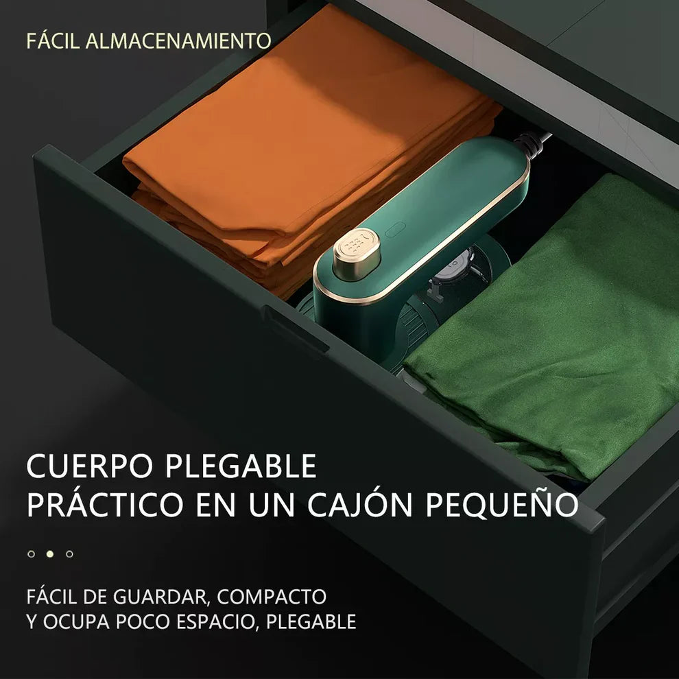 PLANCHA A VAPOR – ¡CERO ARRUGAS, MÁXIMA COMODIDAD!