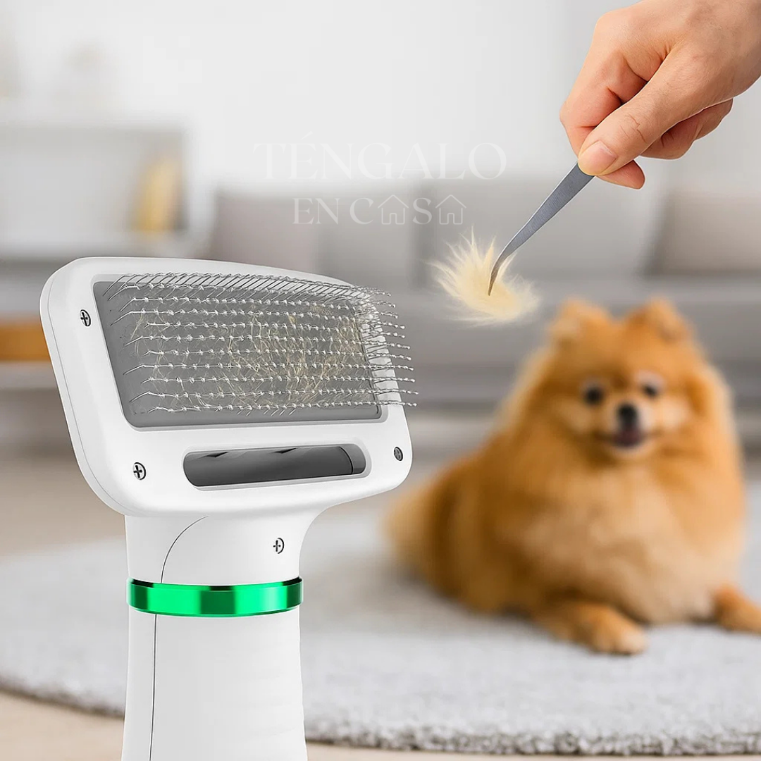 Cepillo Secador para Mascotas