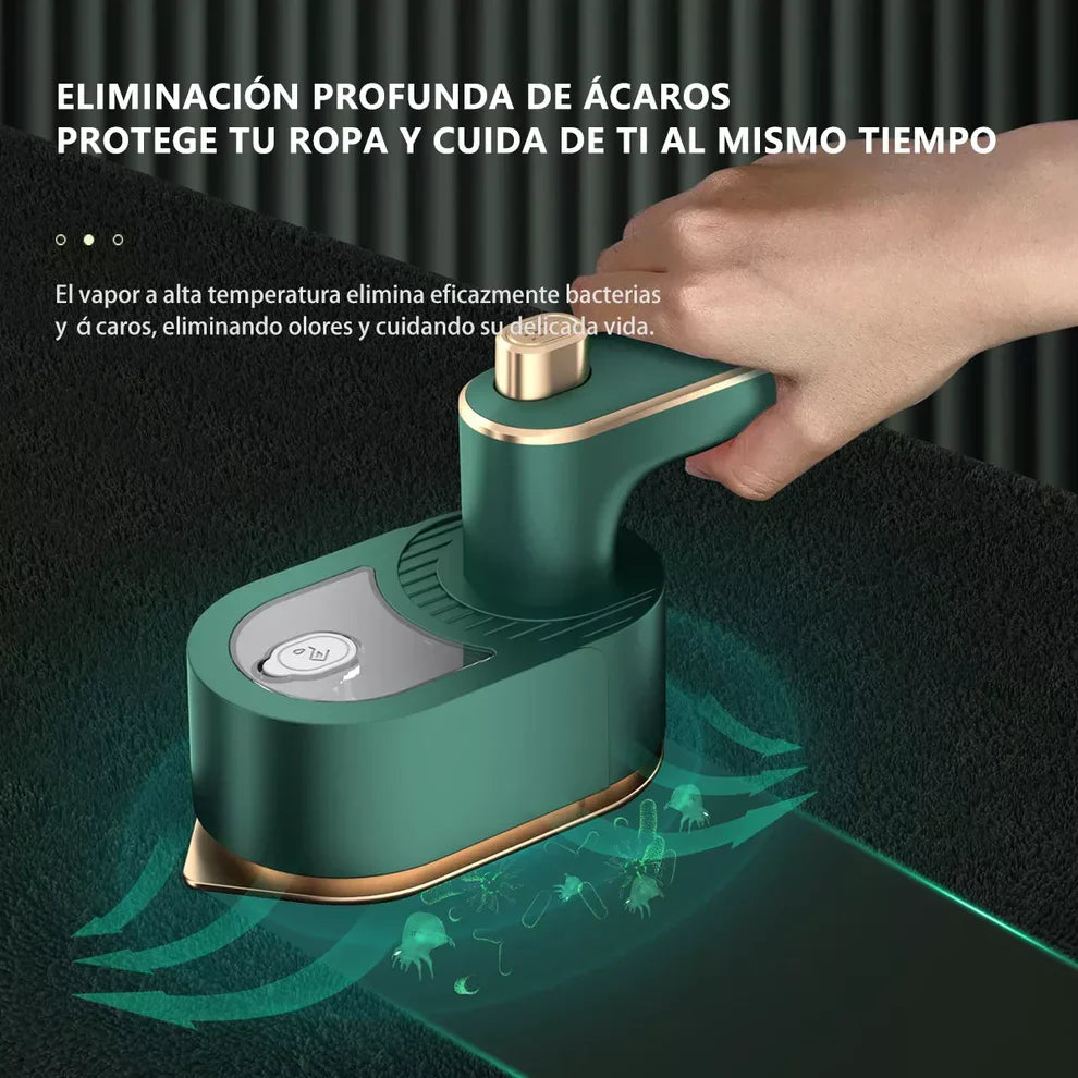 PLANCHA A VAPOR – ¡CERO ARRUGAS, MÁXIMA COMODIDAD!