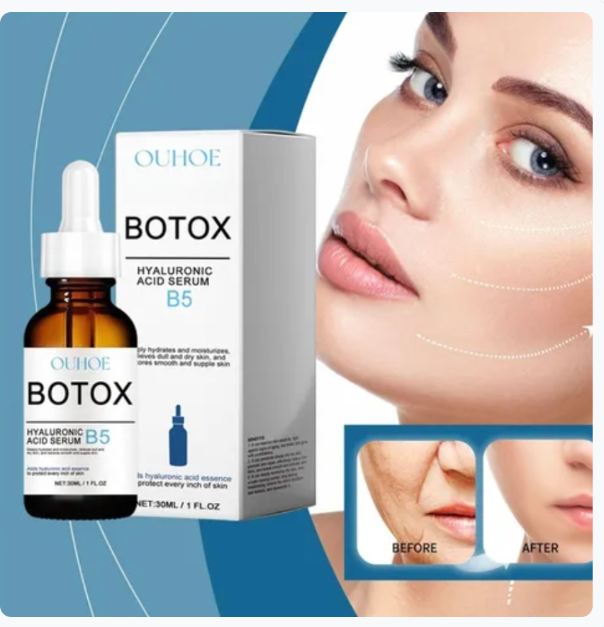 ⏰ OFERTA POR TIEMPO LIMITADO!  Botox B5 Ácido Hialurónico — Piel Firme y Radiante