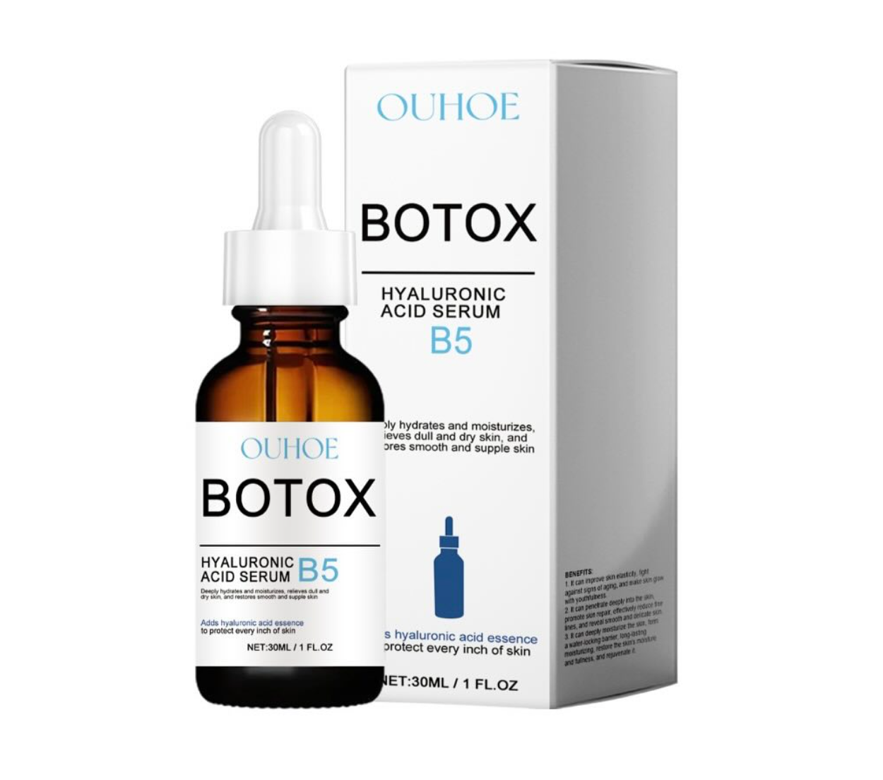⏰ OFERTA POR TIEMPO LIMITADO!  Botox B5 Ácido Hialurónico — Piel Firme y Radiante