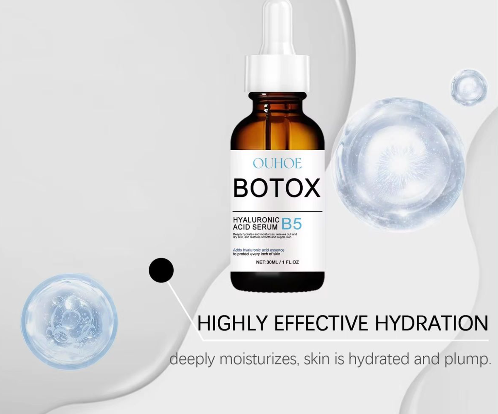 ⏰ OFERTA POR TIEMPO LIMITADO!  Botox B5 Ácido Hialurónico — Piel Firme y Radiante