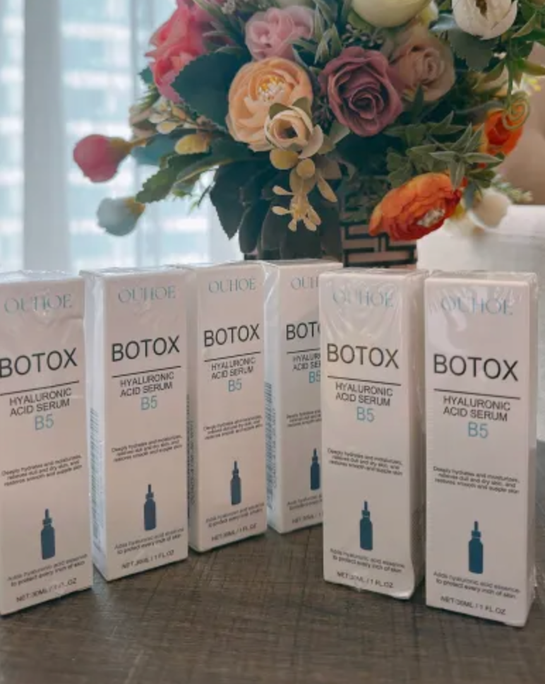 ⏰ OFERTA POR TIEMPO LIMITADO!  Botox B5 Ácido Hialurónico — Piel Firme y Radiante