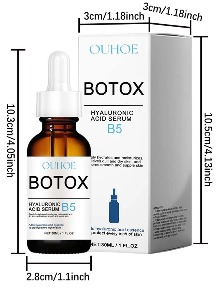 ⏰ OFERTA POR TIEMPO LIMITADO!  Botox B5 Ácido Hialurónico — Piel Firme y Radiante