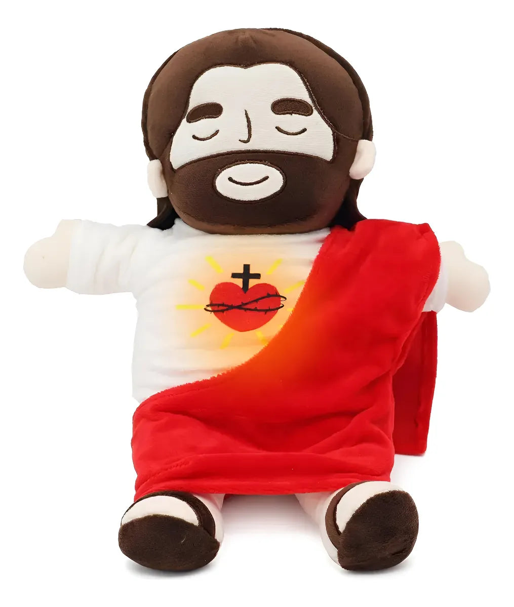 Peluche de Jesus que Respira