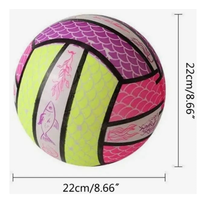 Set 2 Pelota Neon Luminosa