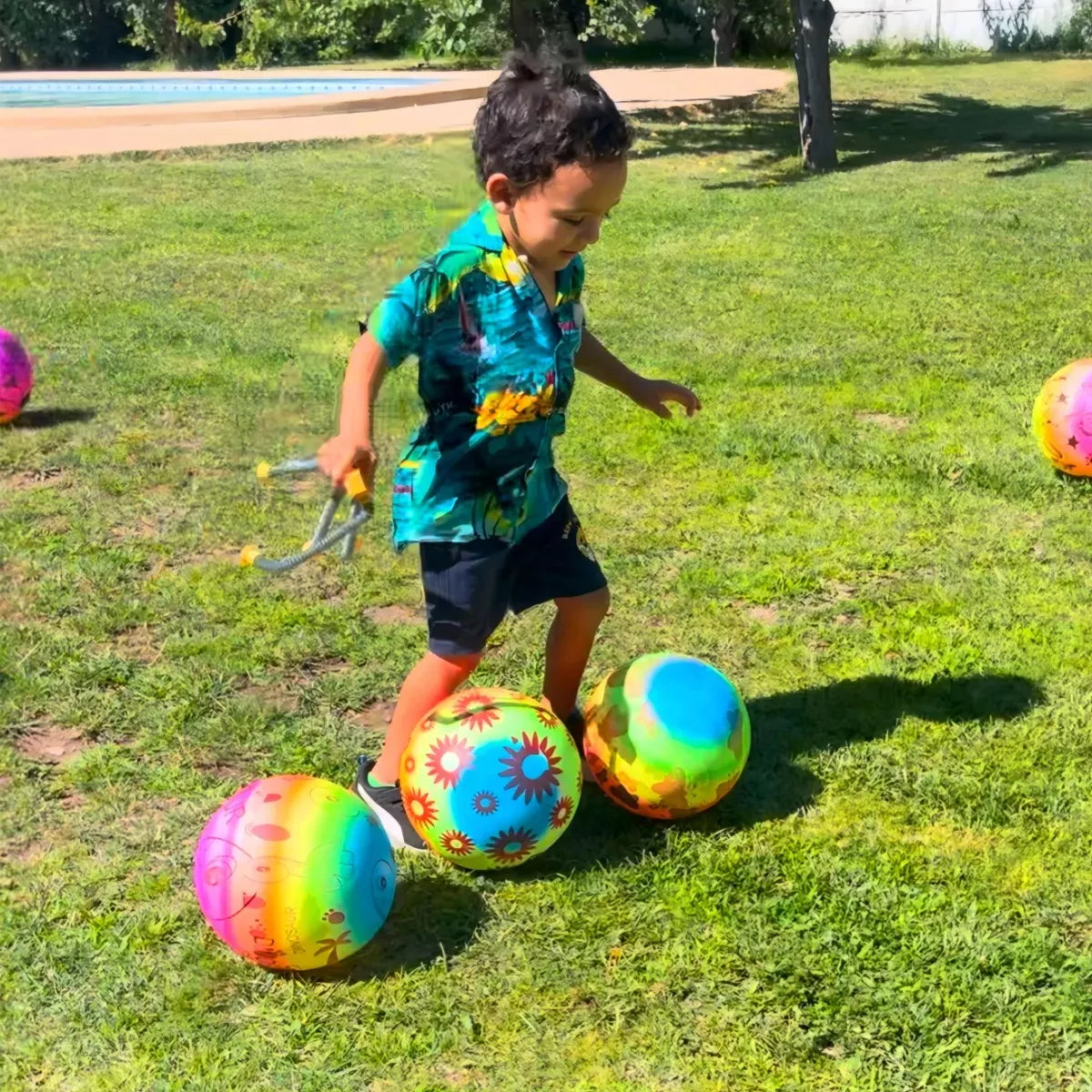 Set 2 Pelota Neon Luminosa