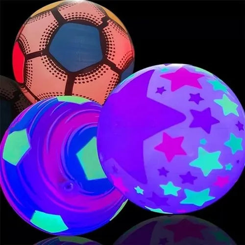 Set 2 Pelota Neon Luminosa