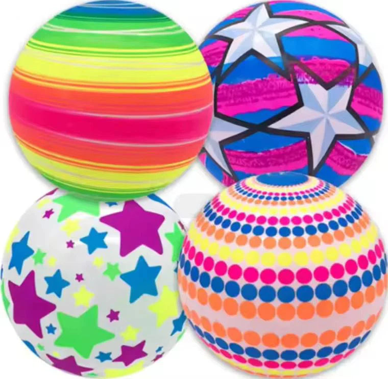 Set 2 Pelota Neon Luminosa