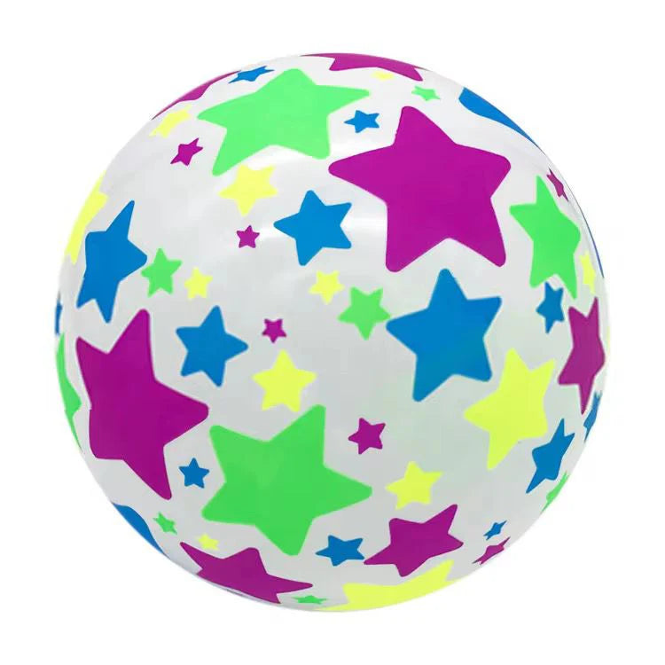 Set 2 Pelota Neon Luminosa