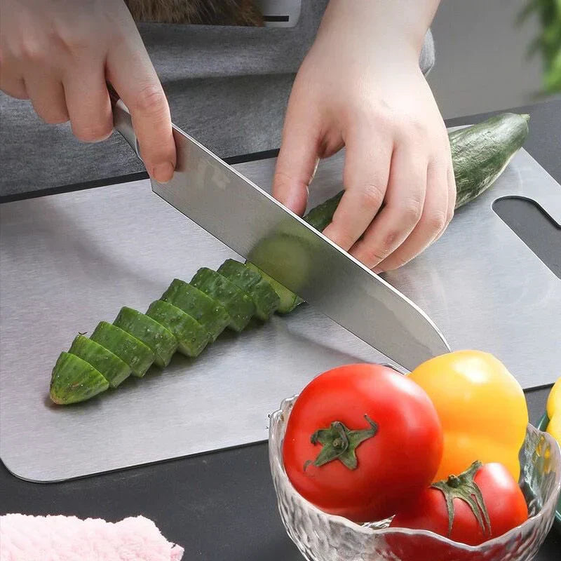 Tabla de cortar de titanio 100% puro