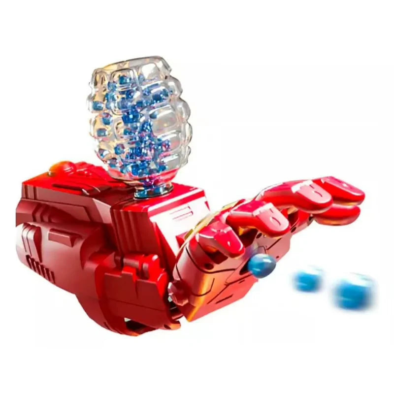 Brazo Lanzador de Hidrogel Iron Man