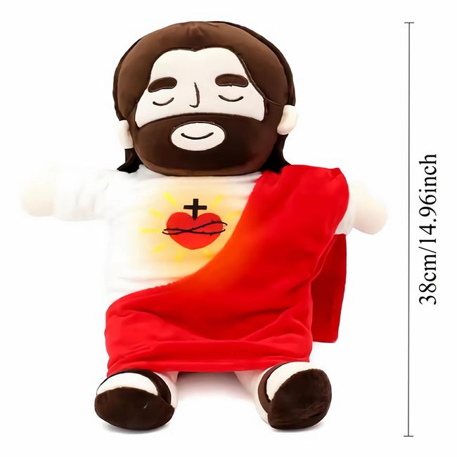 Peluche de Jesus que Respira
